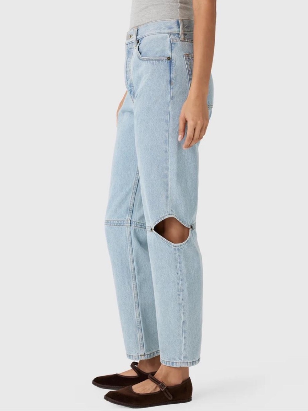 Still here light blue cowgirl jeans